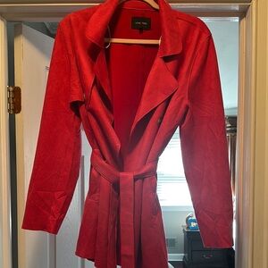 Love Tree Women's Red Jacket